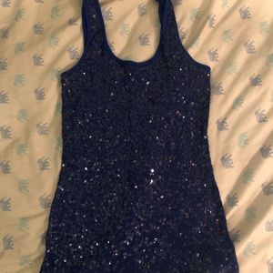 Sweater with tank top